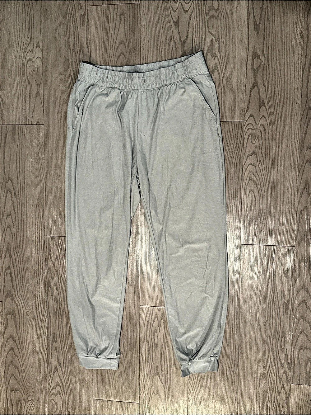 Jogger Gray Jogger Pants Size Medium Like New